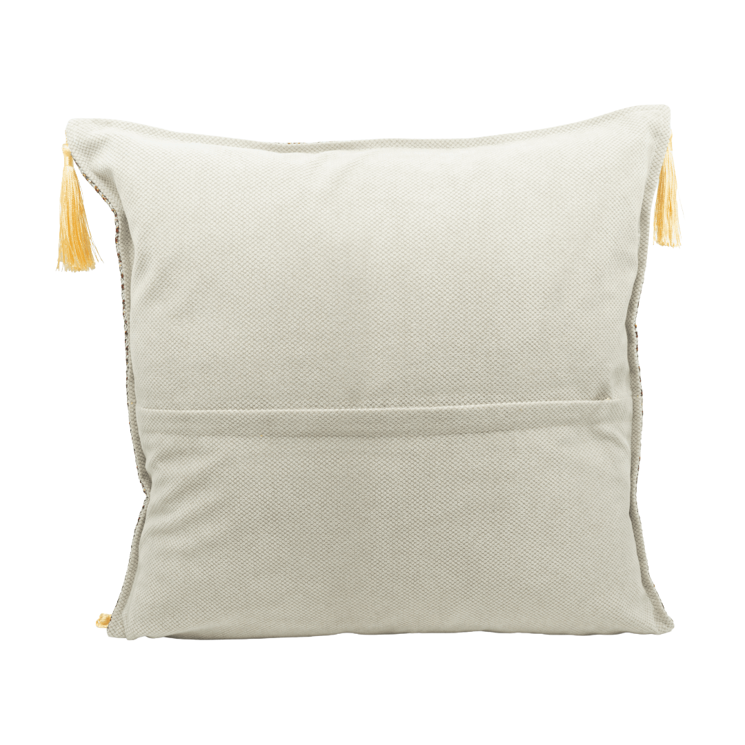 Ceramic Cushion Cover (White) | CC19