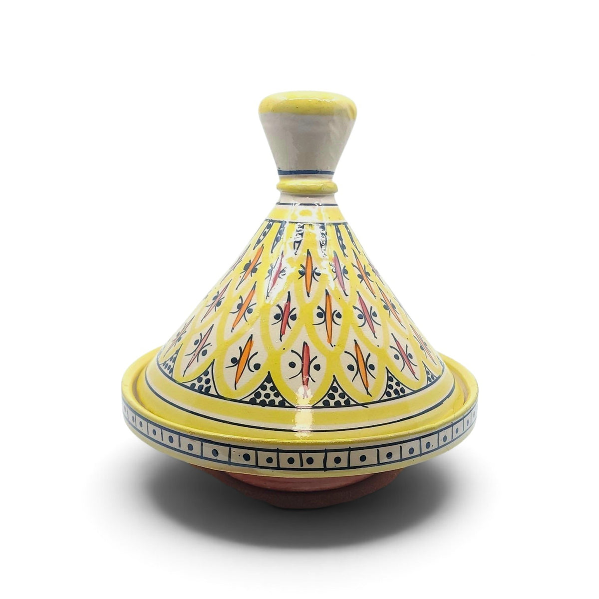 Serving Tagine (Yellow)