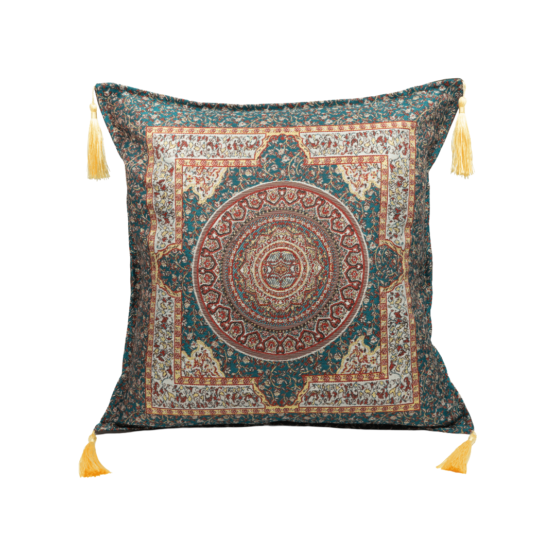 Ceramic Cushion Cover (Casal Blue) | CC20