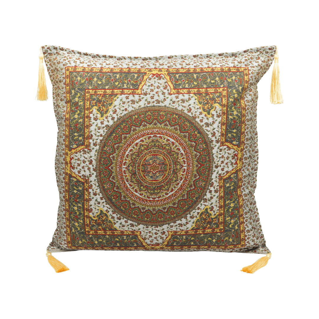 Ceramic Cushion Cover (White) | CC19