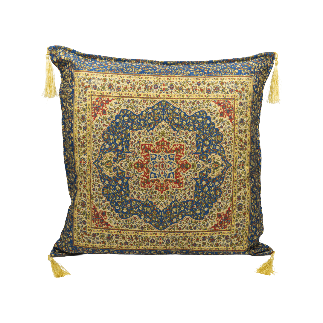Ceramic Cushion Cover (Blue) | CC21