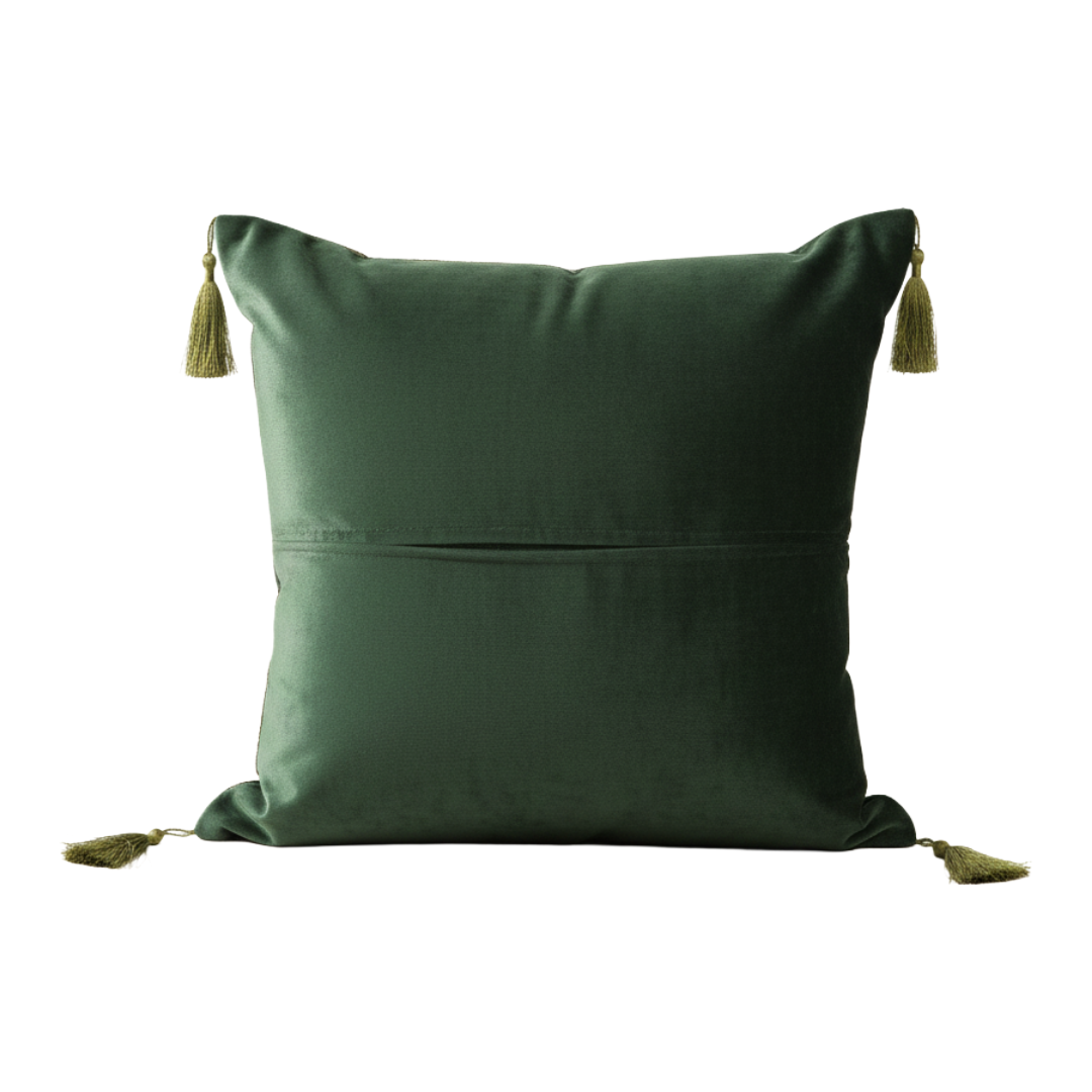 Ceramic Cushion Cover (Green) | CC22