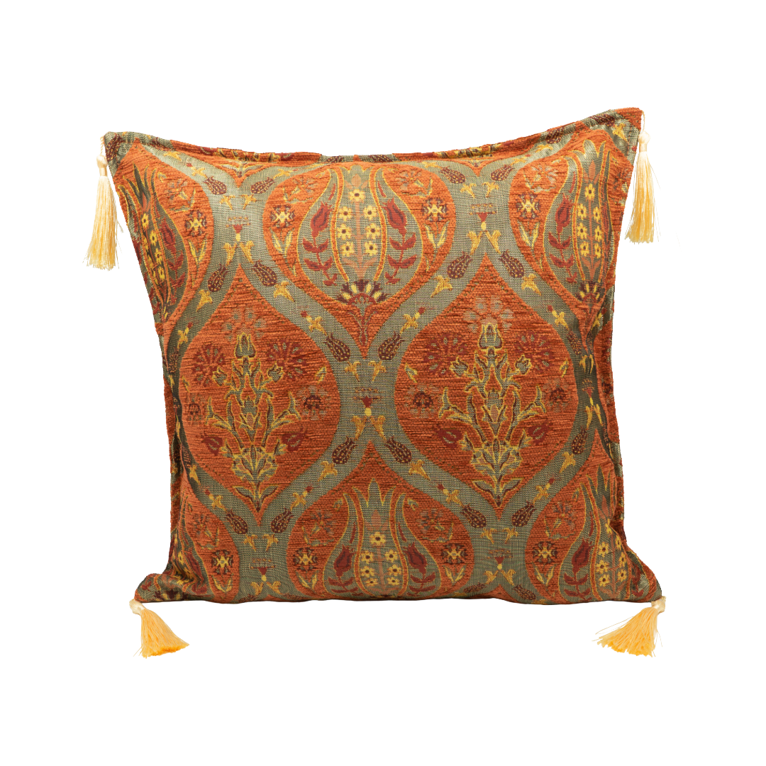 Tulip Cushion Cover (Orange) | CC18