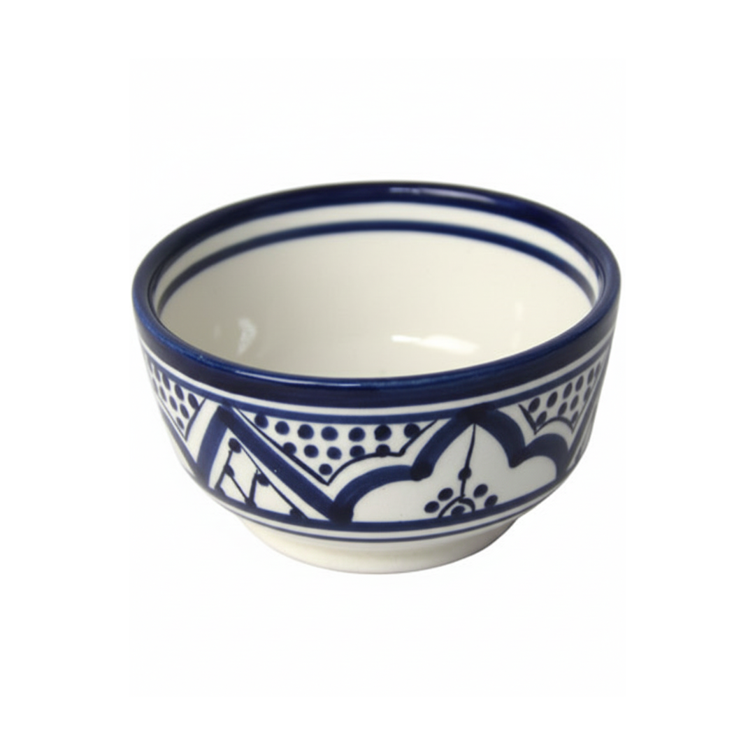 Soup Tureen Set with Six Bowls