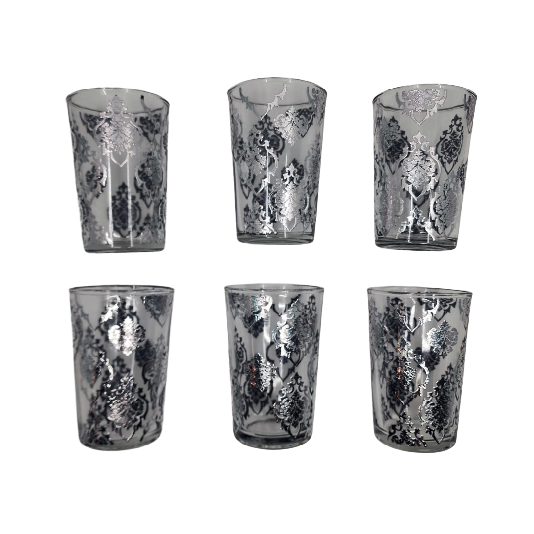 Moroccan Tea Glasses Set of 6