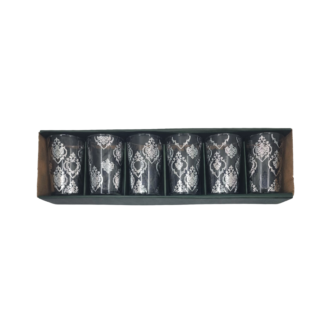 Moroccan Tea Glasses Set of 6